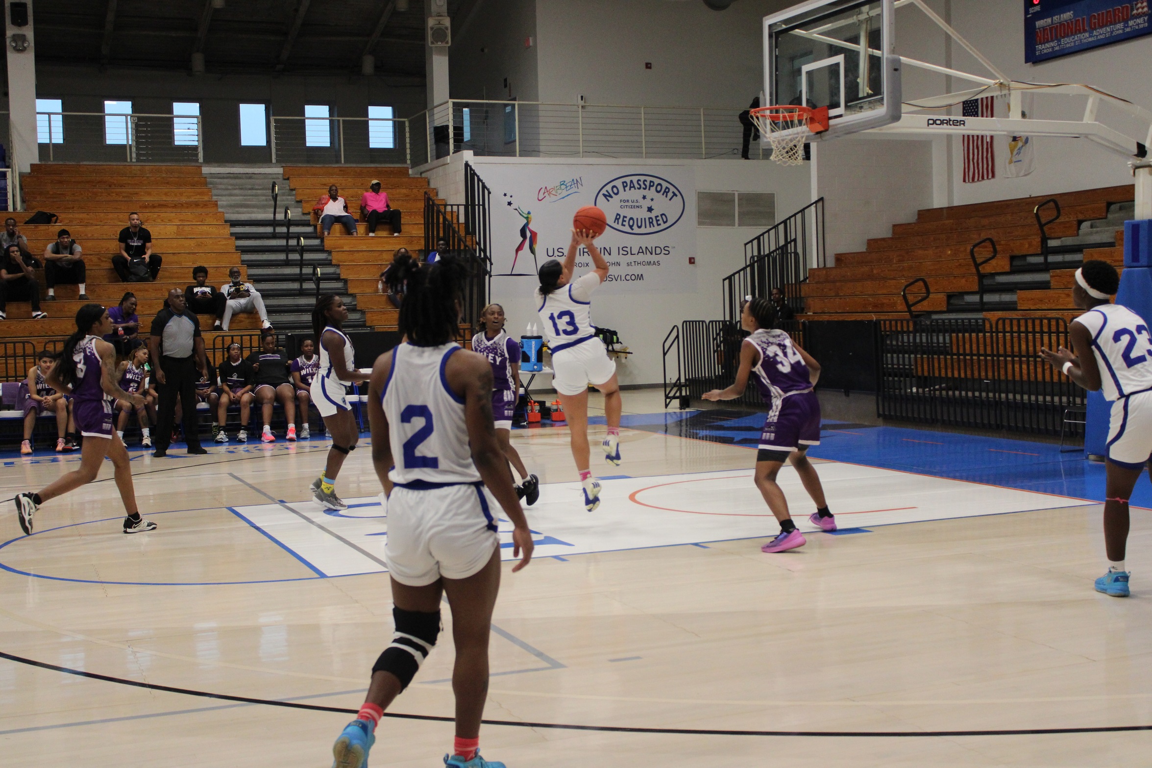 Patterson, Lady Bucs Earn First Win of the Season