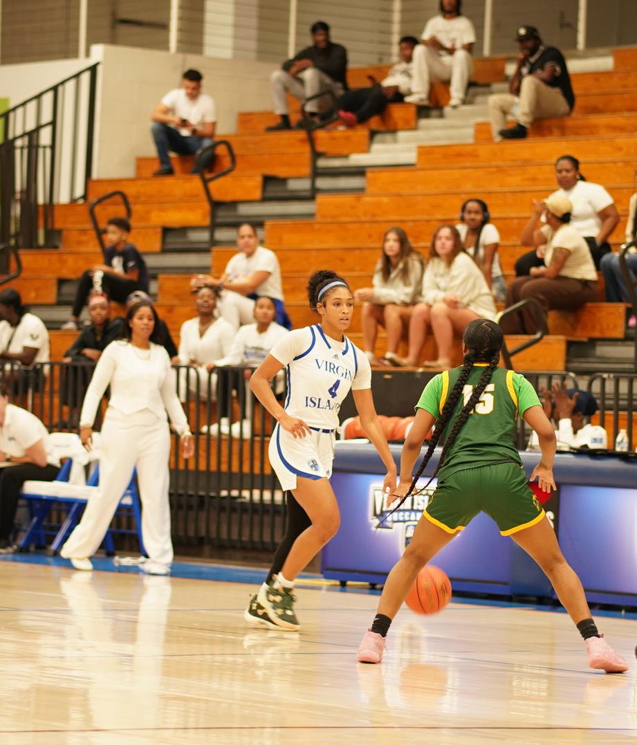 Offensive Struggles Hamper Lady Buccaneers in Philander Smith loss