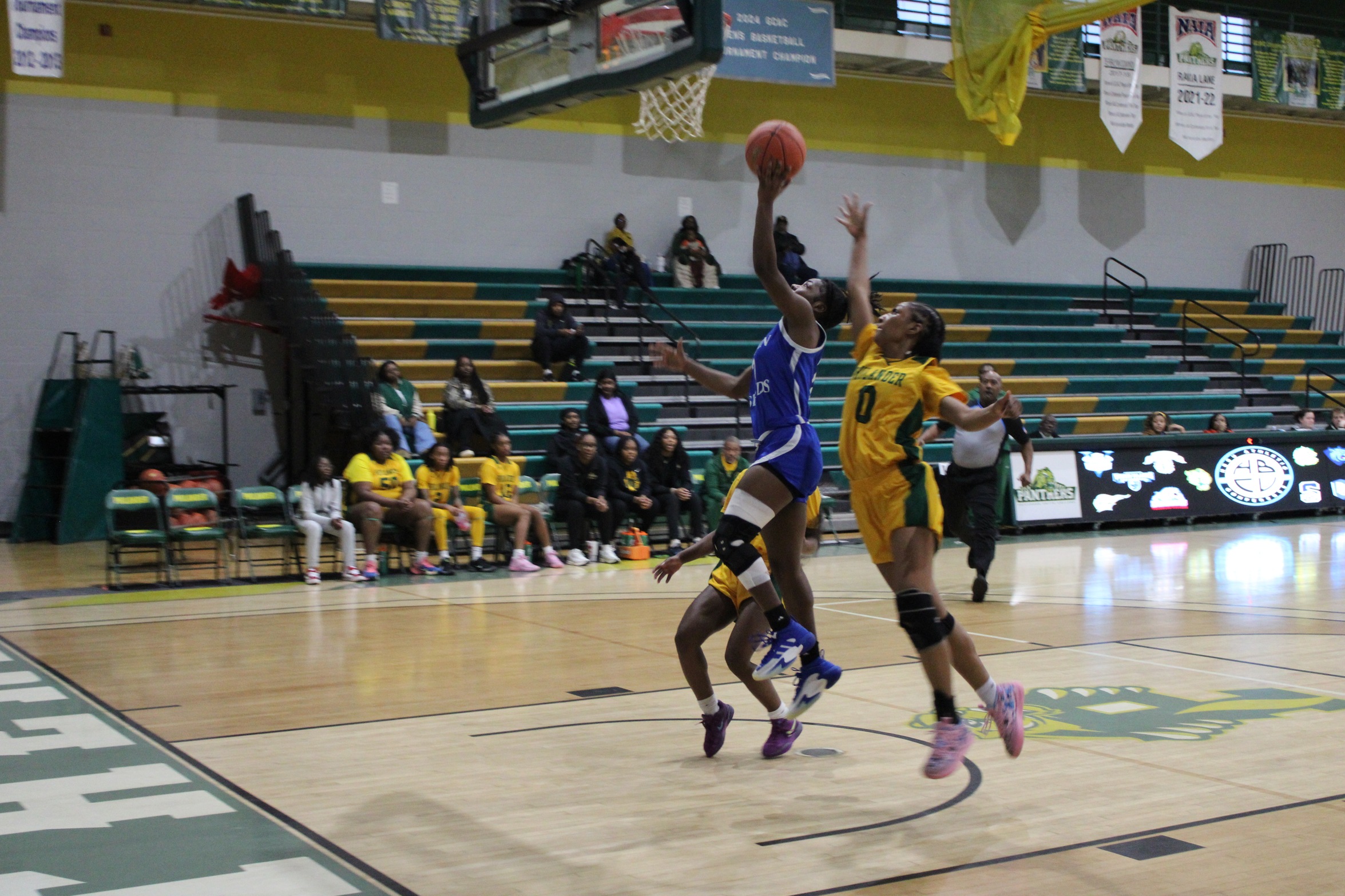 Lady Buccaneers Come Up Short Vs. Philander Smtih