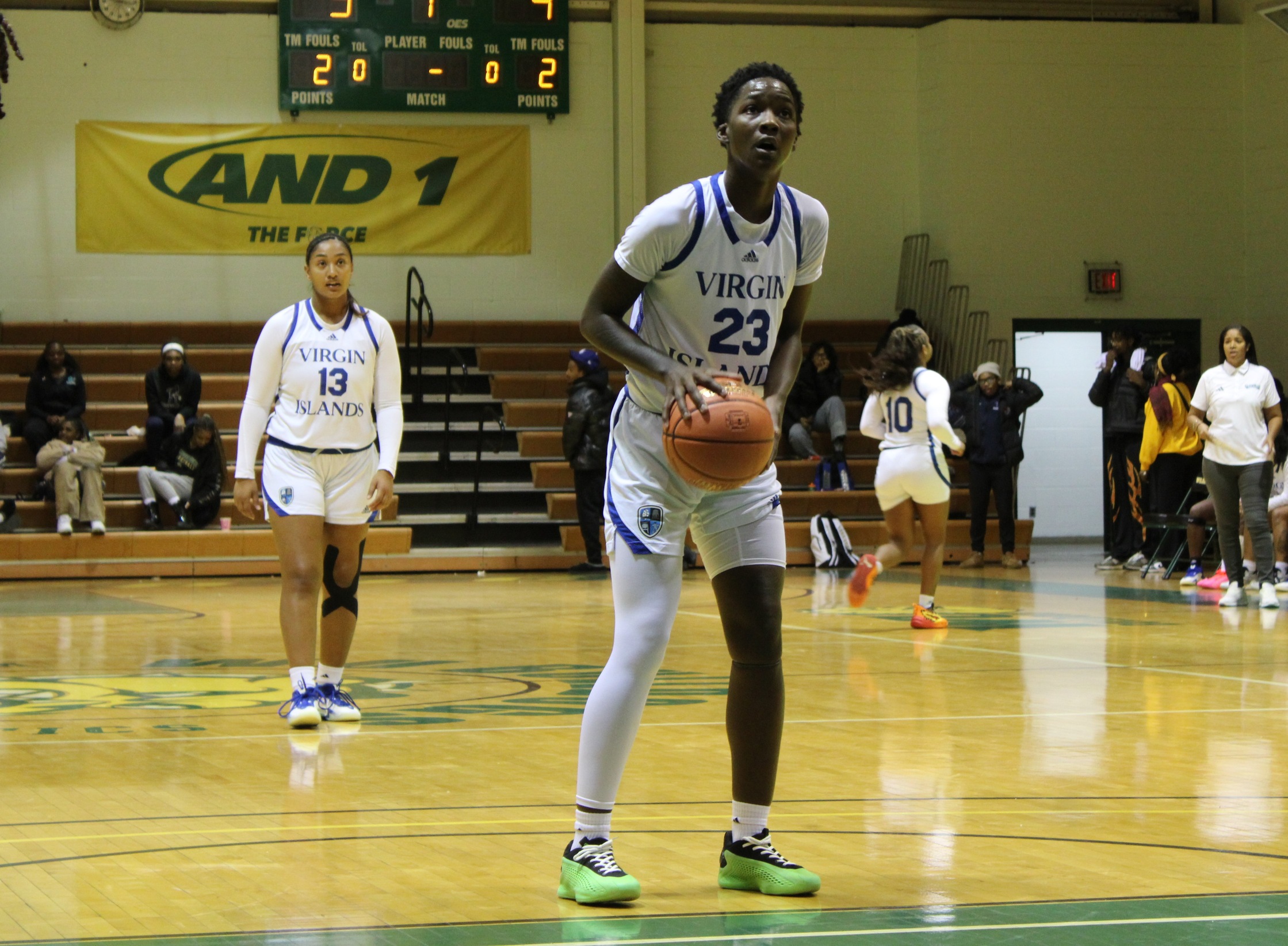 Lady Buccaneers Fall in Second Game of HBCUAC Crossover