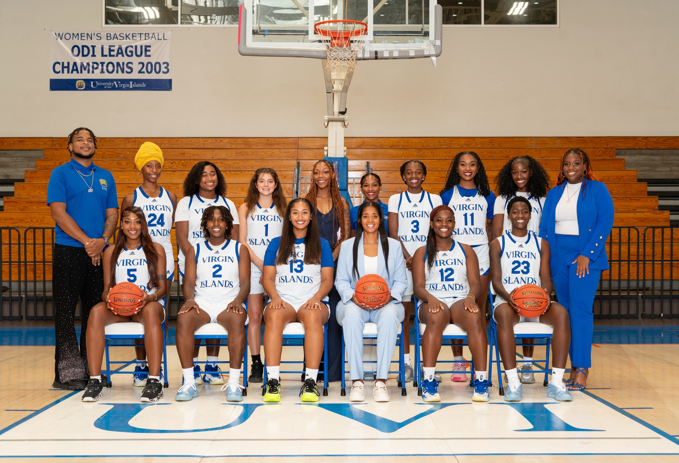 UVI Lady Buccaneers Set to Tip off 2025-26 Season