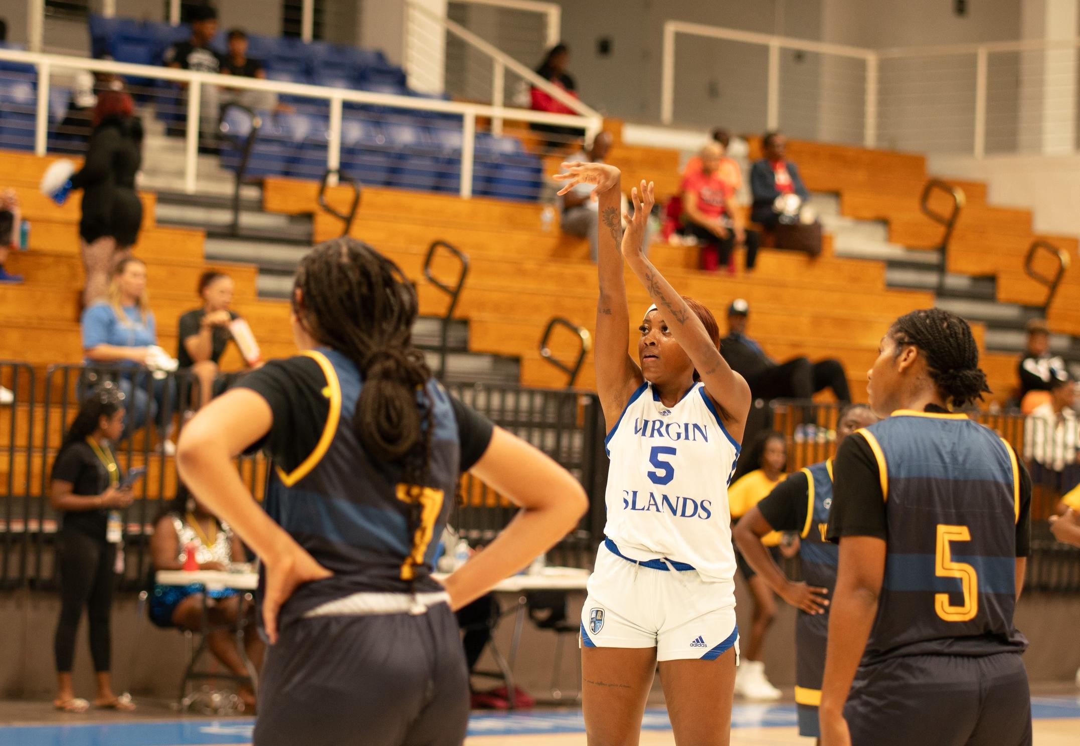 Keshara Romain Earns Two HBCUAC Weekly Honors