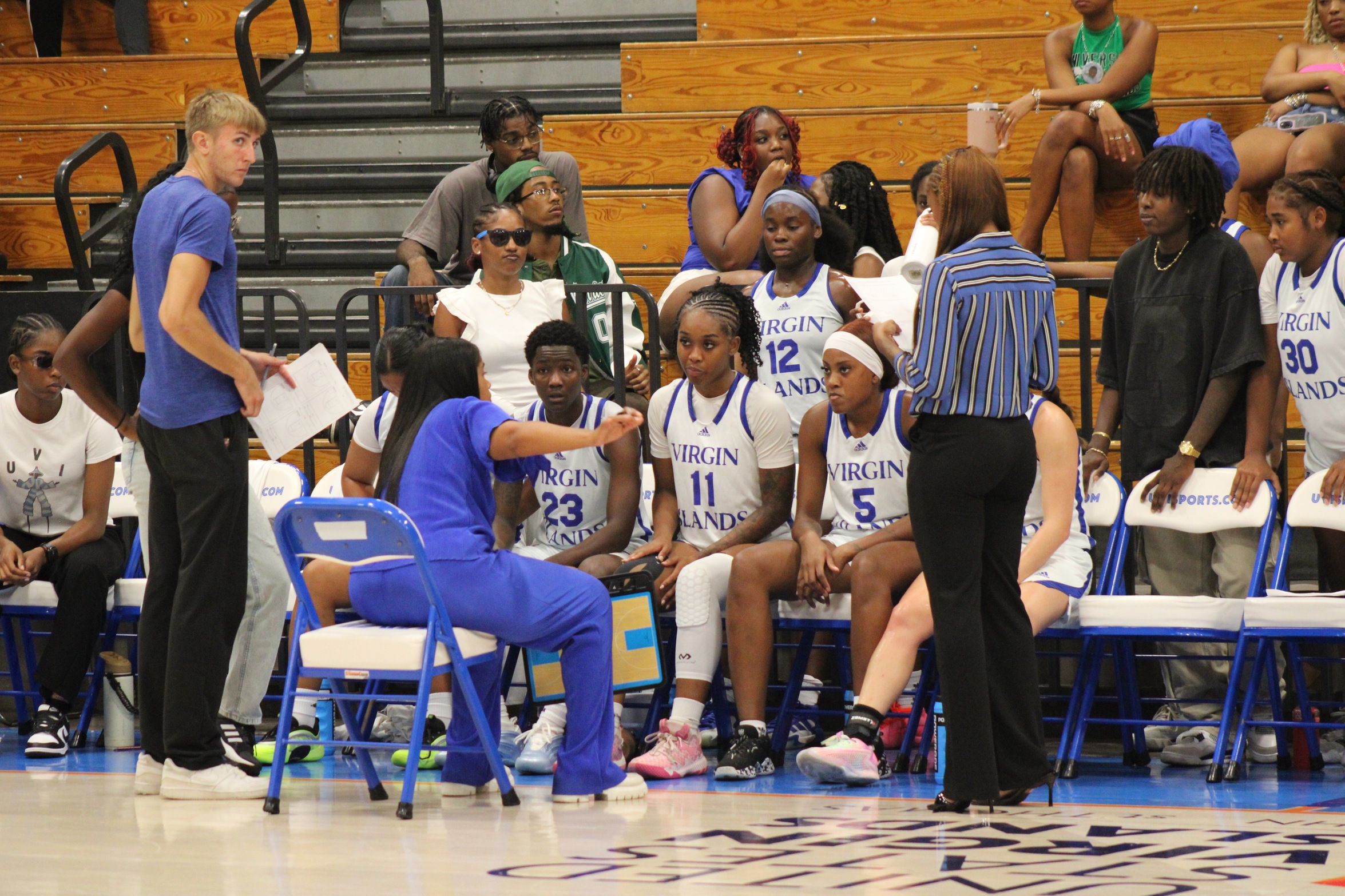 Double-doubles by Kashay Bass and Keshara Romain, not enough in loss to Ozark Christian