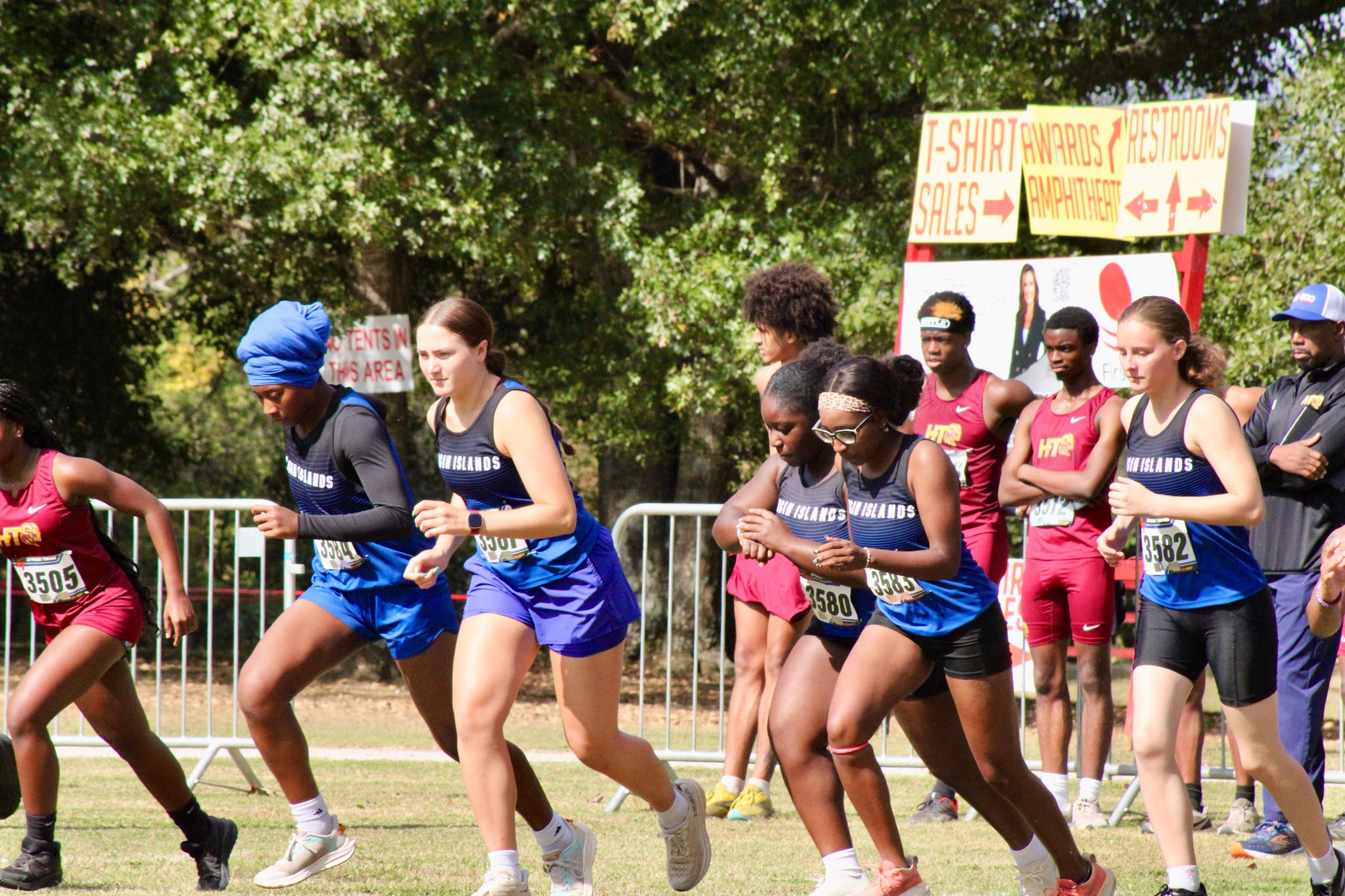 Lady Buccaneers Place 8th in HBCUAC Cross Country Championships