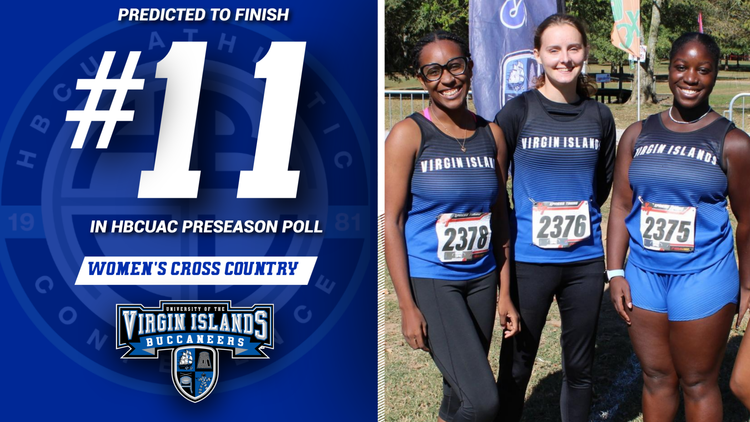 UVI Women&rsquo;s Cross Country 2025 Season Preview