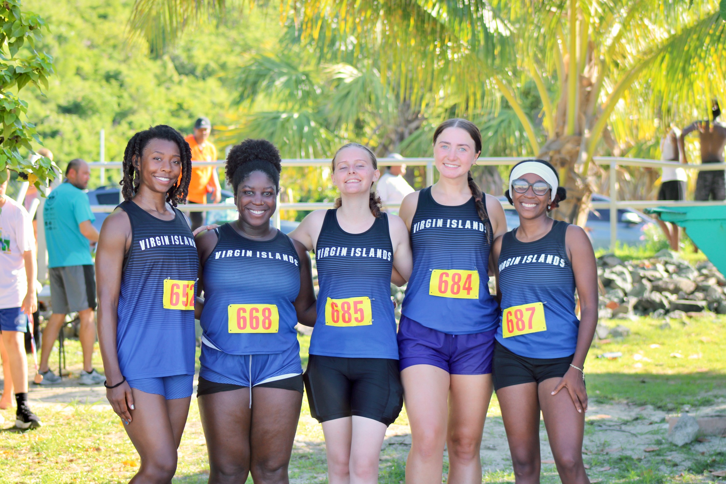 Three members of the Women&rsquo;s Cross Country Team Finish in the Top 10 of Beach to Tarmac 7K
